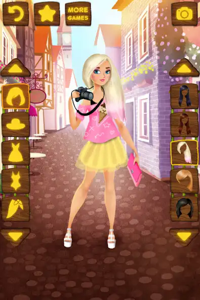 Play Vacation Summer Dress Up as an online game Vacation Summer Dress Up with UptoPlay