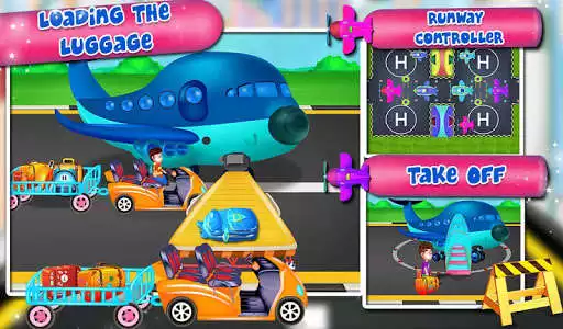 Play Vacation Travel To Airport : Airplane Games  and enjoy Vacation Travel To Airport : Airplane Games with UptoPlay