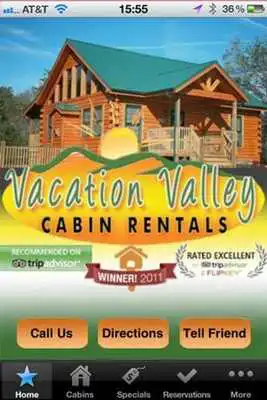 Play Vacation Valley Cabin Rentals