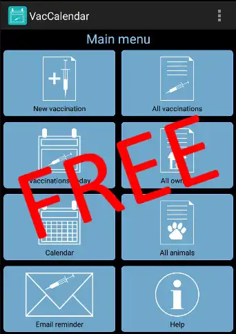 Play VacCalendar FREE VERSION  and enjoy VacCalendar FREE VERSION with UptoPlay