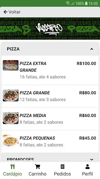 Play Vaccaro Pizzas as an online game Vaccaro Pizzas with UptoPlay