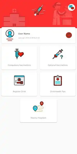Play Vaccination Reminder-Health Tips, Nearby Hospitals  and enjoy Vaccination Reminder-Health Tips, Nearby Hospitals with UptoPlay