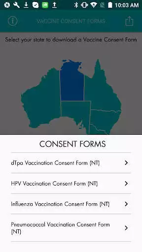 Play Vaccine Consent Forms App Play Vaccine Consent Forms App