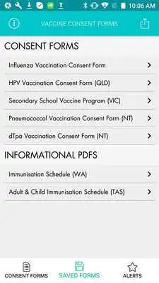 Play Vaccine Consent Forms App Play Vaccine Consent Forms App