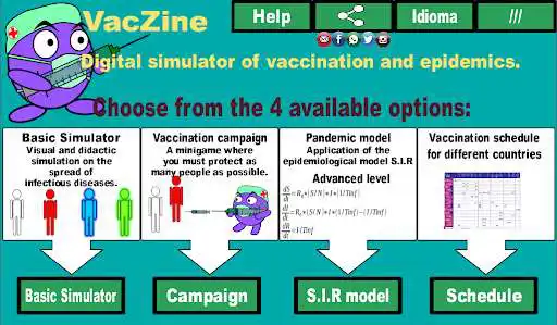 Play Vaccine simulator as an online game Vaccine simulator with UptoPlay