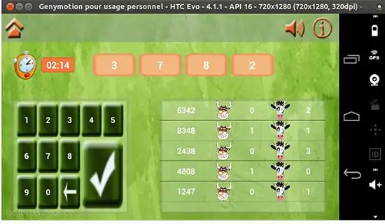 Play Vache_Taureau as an online game Vache_Taureau with UptoPlay
