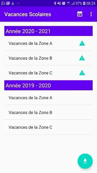 Play VacSync, lagenda des vacances  and enjoy VacSync, lagenda des vacances with UptoPlay