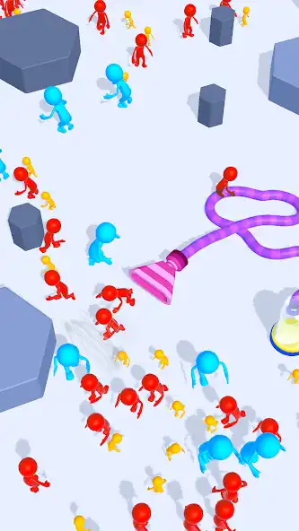 Play Vacuum 3D  and enjoy Vacuum 3D with UptoPlay