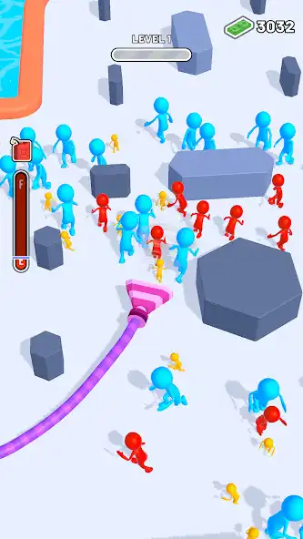 Play Vacuum 3D as an online game Vacuum 3D with UptoPlay