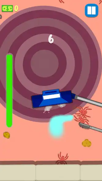 Play Vacuum Vanquish as an online game Vacuum Vanquish with UptoPlay