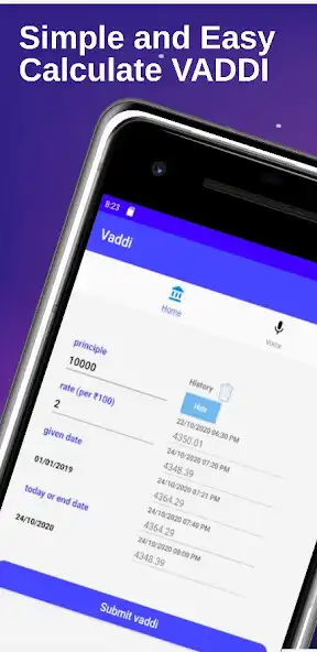 Play vaddi - interest calculator  and enjoy vaddi - interest calculator with UptoPlay