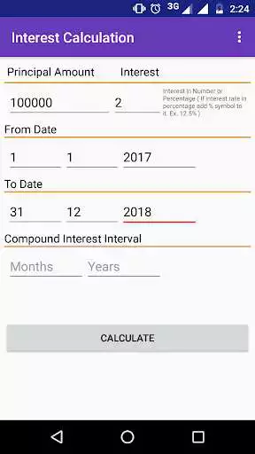 Play APK Vaddi : Simple, Compound, EMI and Age calculations  and enjoy Vaddi : Simple, Compound, EMI and Age calculations using 