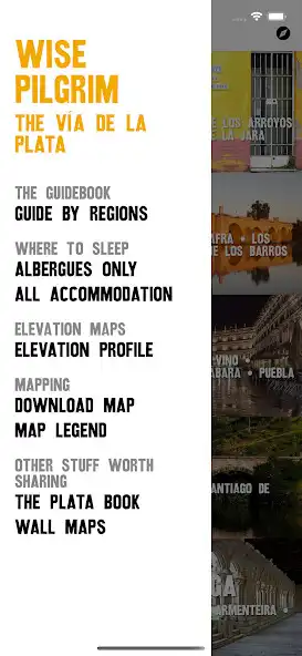 Play Vía de la Plata : Wise Pilgrim Guide as an online game Vía de la Plata : Wise Pilgrim Guide with UptoPlay