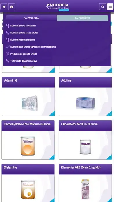 Play Vademécum Nutricia  and enjoy Vademécum Nutricia with UptoPlay