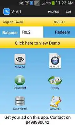 Play Vad - Free Recharge