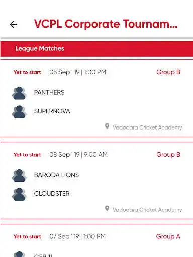 Play Vadodara Cricket Academy and enjoy Vadodara Cricket Academy with UptoPlay Play Vadodara Cricket Academy and enjoy Vadodara Cricket Academy with UptoPlay