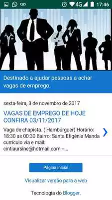 Play VAGAS BH ATUAL Play VAGAS BH ATUAL