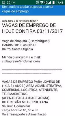 Play VAGAS BH ATUAL Play VAGAS BH ATUAL