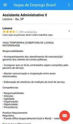 Play Vagas de Emprego Brasil