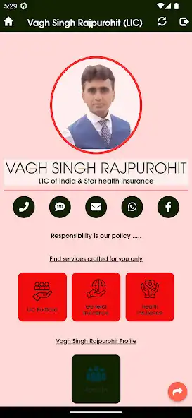 Play Vagh Singh Rajpurohit (LIC) as an online game online Vagh Singh Rajpurohit (LIC) with UptoPlay Play Vagh Singh Rajpurohit (LIC) as an online game Vagh Singh Rajpurohit (LIC) with UptoPlay