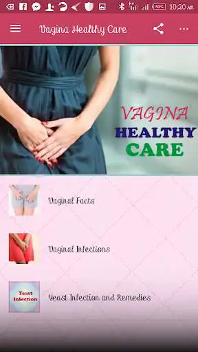 Play Vagina Healthy Care as an online game Vagina Healthy Care with UptoPlay