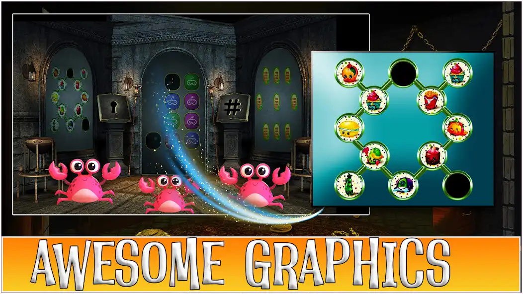 Play Vague Monster Escape  and enjoy Vague Monster Escape with UptoPlay
