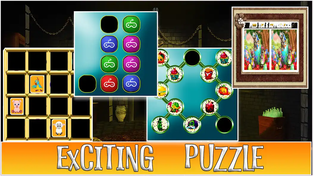 Play Vague Monster Escape as an online game Vague Monster Escape with UptoPlay