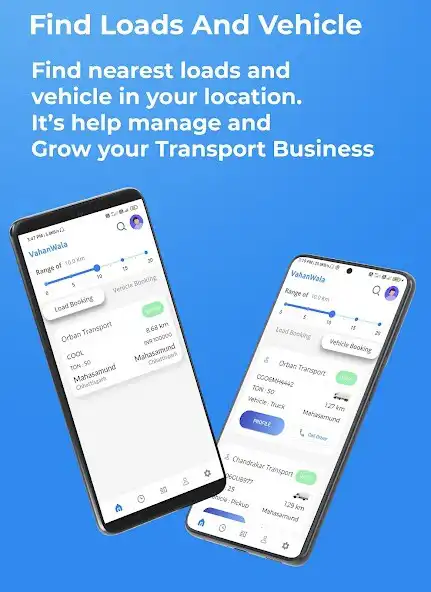 Play VahanWala: Transport App  and enjoy VahanWala: Transport App with UptoPlay