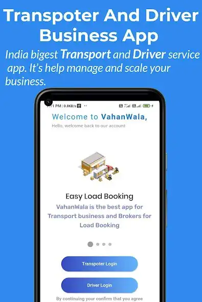 Play VahanWala: Transport App as an online game VahanWala: Transport App with UptoPlay