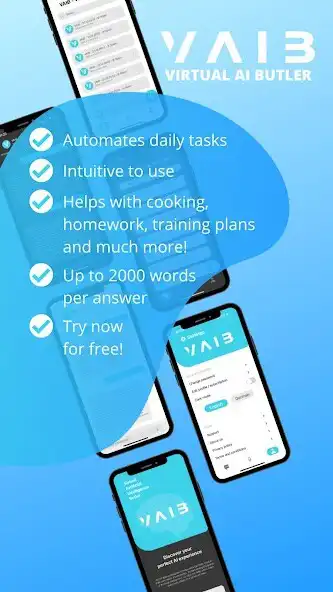 Play VAIB - Virtual AI Butler as an online game VAIB - Virtual AI Butler with UptoPlay