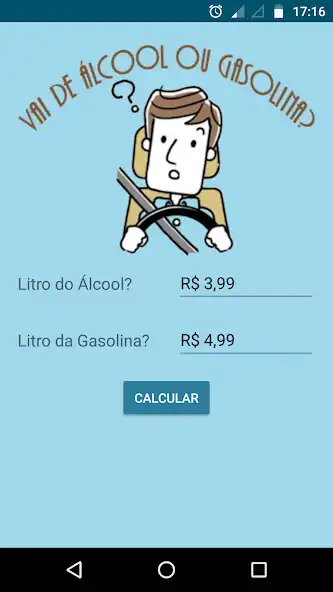 Play Vai de Álcool ou Gasolina? as an online game Vai de Álcool ou Gasolina? with UptoPlay