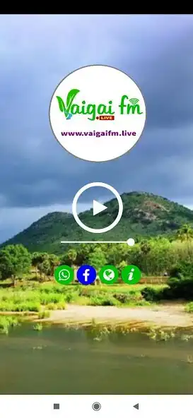 Play Vaigai Fm Live and enjoy Vaigai Fm Live with UptoPlay Play Vaigai Fm Live and enjoy Vaigai Fm Live with UptoPlay
