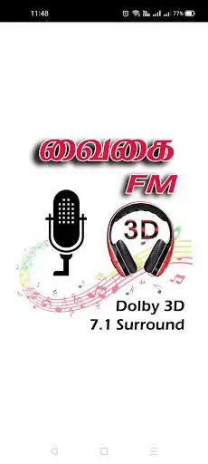 Play Vaigai FM  and enjoy Vaigai FM with UptoPlay
