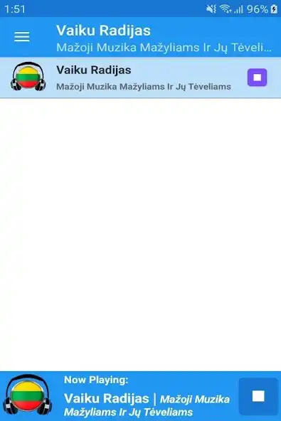 Play Vaiku Radijas App  and enjoy Vaiku Radijas App with UptoPlay