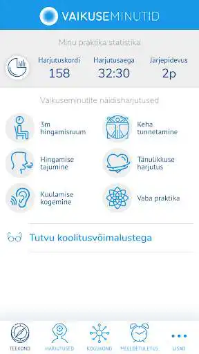 Play Vaikuseminutid as an online game Vaikuseminutid with UptoPlay
