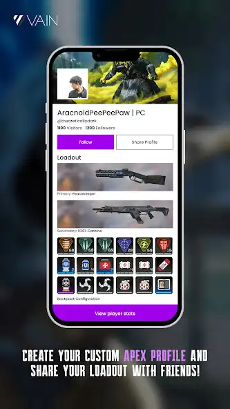 Play Vain - Apex Assistant  and enjoy Vain - Apex Assistant with UptoPlay