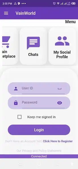 Play VainApp  and enjoy VainApp with UptoPlay