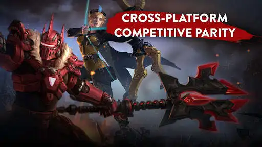 Play Vainglory  and enjoy Vainglory with UptoPlay