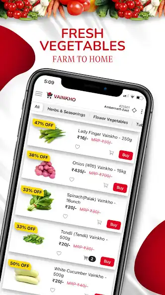 Play Vainkho - Online Grocery Store as an online game Vainkho - Online Grocery Store with UptoPlay