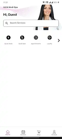 Play VAIN Medi Spa Mobile App  and enjoy VAIN Medi Spa Mobile App with UptoPlay