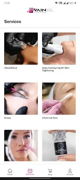 Play VAIN Medi Spa Mobile App as an online game VAIN Medi Spa Mobile App with UptoPlay