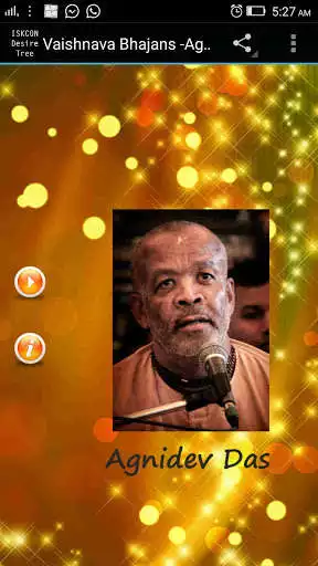 Play Vaishnava Songs by Agnidev Das