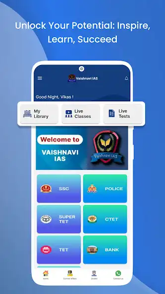 Play Vaishnavi IAS as an online game Vaishnavi IAS with UptoPlay