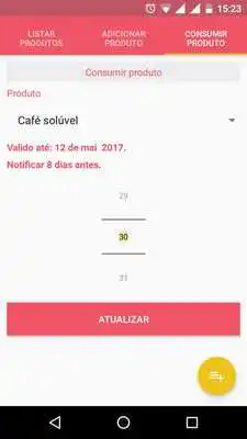 Play Vai Vencer:controle a validade