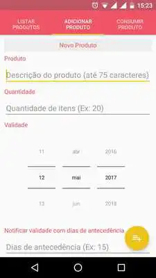 Play Vai Vencer:controle a validade
