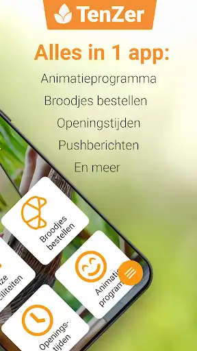 Play VakantieApp - TenZer as an online game VakantieApp - TenZer with UptoPlay