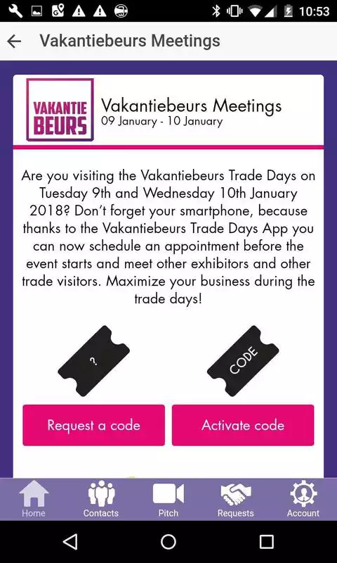 Play Vakantiebeurs Trade Days
