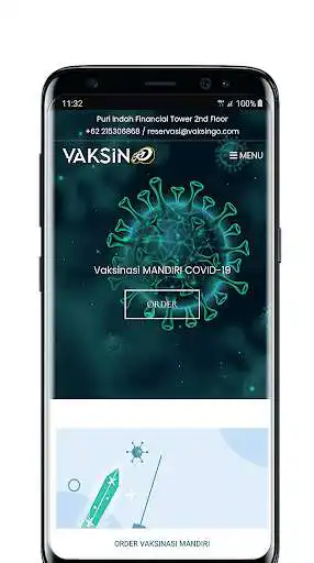 Play Vaksin Go - Vaksinasi Mandiri Sertifikat Digital as an online game Vaksin Go - Vaksinasi Mandiri Sertifikat Digital with UptoPlay