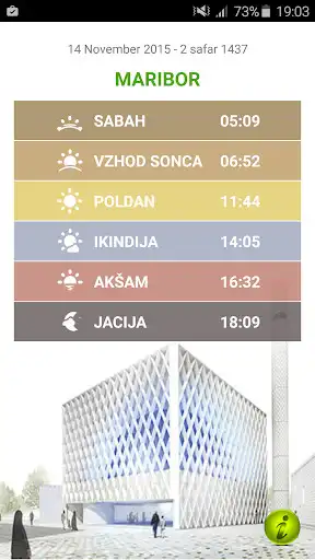 Play Vaktija.si as an online game Vaktija.si with UptoPlay