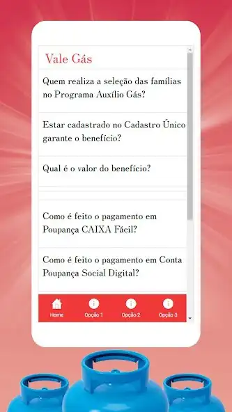 Play Vale Gás Auxílio Gás GUIA  and enjoy Vale Gás Auxílio Gás GUIA with UptoPlay